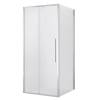 Душевой уголок Niagara Nova NG-65-11CH-CH80-34 профиль хром, стекло шиншилла, 110x80x195