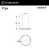 Крючок WHITECROSS Ergo ER2216CR хром фото 2