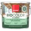 Защитная декоративная пропитка для древесины Neomid Bio Color Classic тик 2.7 л