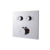 Душевой комплект Vincea Inspire VSFW-421I4CH встраиваемый, двухрежимный, хром глянцевый фото 10