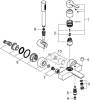Смеситель для ванны с душем Grohe Lineare New 33850001 фото 5