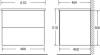 Тумба с раковиной BelBagno Kraft 60 rovere tabacco фото 7