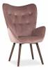 Кресло Stool Group Гранд SGR_KAS_VELVET_PINK