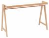 Стол офисный Stool Group Pyramid T-002-P white / natural 118x53 фото 3