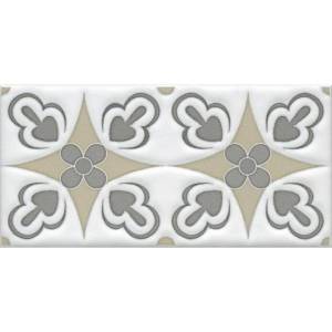 Декор Kerama Marazzi Клемансо STG/A620/16000 Орнамент 7.4x15