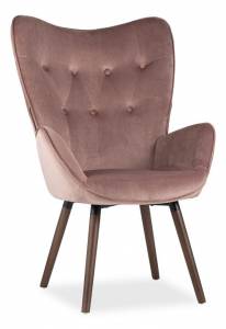 Кресло Stool Group Гранд SGR_KAS_VELVET_PINK