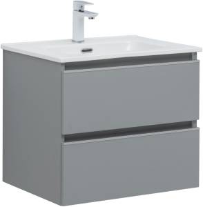 Тумба под раковину Aquanet Vega 60 329601 мисти грин