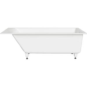 Ванна из искусственного камня Salini Cascata 104113G 170.6x75.1 белая глянцевая