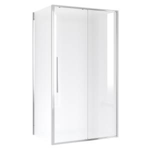 Душевой уголок Niagara Nova NG-64-13A-A80-34 профиль хром, стекло прозрачное, 130x80x195