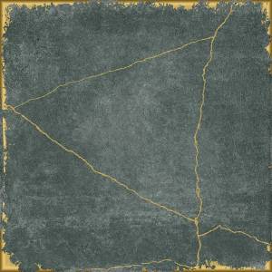 Керамогранит Aparici Kintsugi Green Aichi 30.5x30.5