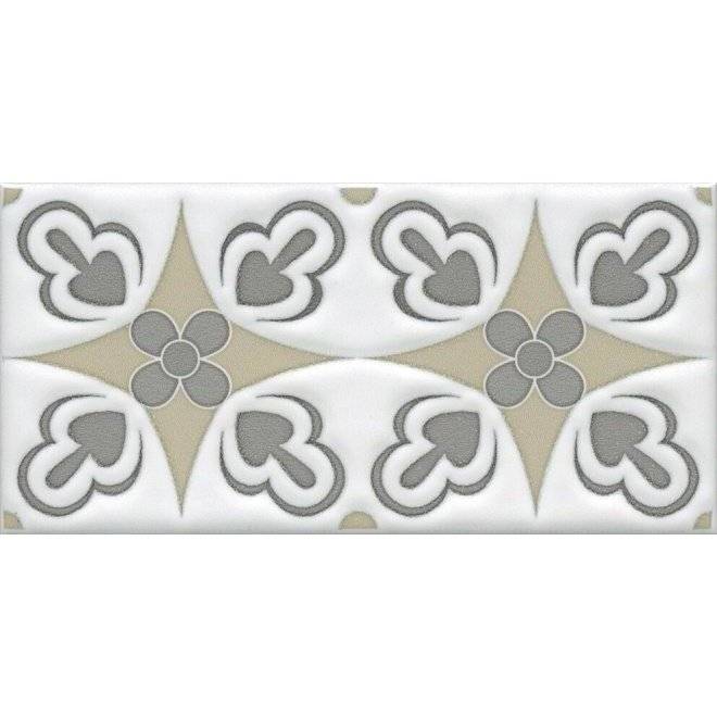 Декор Kerama Marazzi Клемансо STG/A620/16000 Орнамент 7.4x15