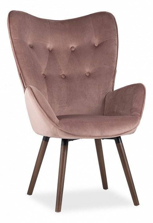 Кресло Stool Group Гранд SGR_KAS_VELVET_PINK