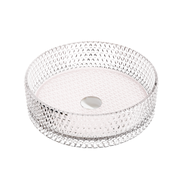 Раковина Ceramica Nova Cristal CN6061 розовый, 36x36