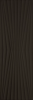 Керамическая плитка Paradyz Margarita Nero Struktura A 32.5x97.7