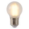 Лампа светодиодная диммируемая Lucide E27 4W 2700K матовая 49021/04/67 фото 3