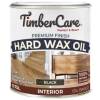 Защитное масло с твердым воском TimberCare Hard Wax Oil Черный/Black 0.75 л