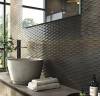 Панно Ape Ceramica Meteoris A034948 Decor Set (3) Aurelia Neutral 35x100 фото 8