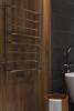 Полотенцесушитель электрический Indigo Europe Lux LELLE80-50Rt серебристый фото 2