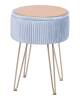 Пуф Stool Group Астор 23A1696VD-8167-58 светло-голубой фото 4