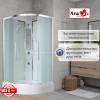 Душевая кабина AvaCan EM3010N без крыши, 100x100x208 фото 4
