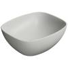 Раковина GSI Nubes 978517 40 см, серая матовая