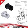 Накладной светильник Reluce 16022-9.5-001CT MR16 WT фото 2