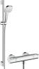 Душевой комплект Hansgrohe Ecostat 1001 CL ВМ 13211000 термостат + душевой гарнитур Croma Select E Multi 26590400
