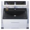 Раковина Uperwood Foster Quartz 291030034 черная матовая, уголь, 70x45.5 фото 3