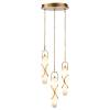 Подвесная светодиодная люстра Odeon Light Parma 6672/30L фото 6