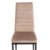 Стул Tetchair Easy Chair (mod. 24-1) 21354 Beige (бежевый) HLR8/черный фото 6