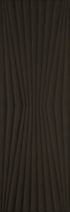 Керамическая плитка Paradyz Margarita Nero Struktura A 32.5x97.7
