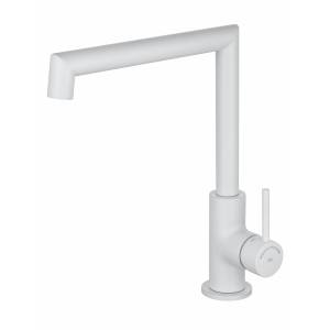 Смеситель для кухни Wonzon & Woghand WW-L1005-MW белый матовый