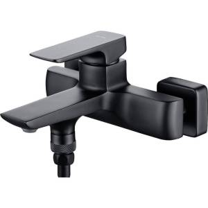 Смеситель для ванны Allen Brau Infinity 5.21006-31 черный матовый