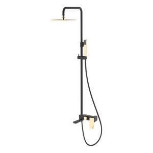 Душевая стойка Boheme Q 148-BG.2 BlackGold.2