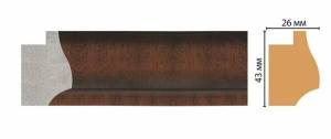 Багет DECOMASTER FM20-1 285x2.5x4.3