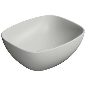 Раковина GSI Nubes 978517 40 см, серая матовая