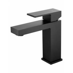 Смеситель для раковины Wonzon & Woghand WW-88139016-MB черный матовый