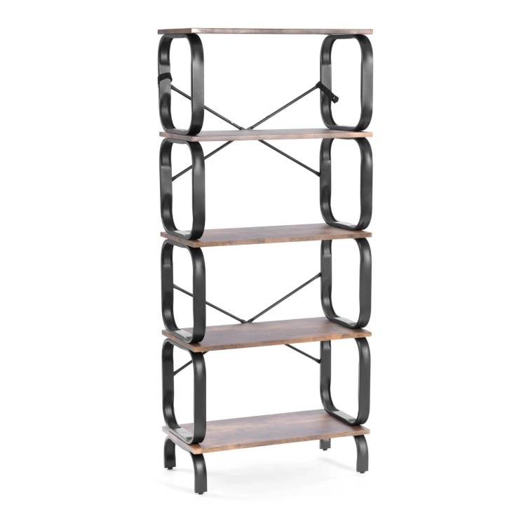 Стеллаж Tetchair WS-04 24310 burnt