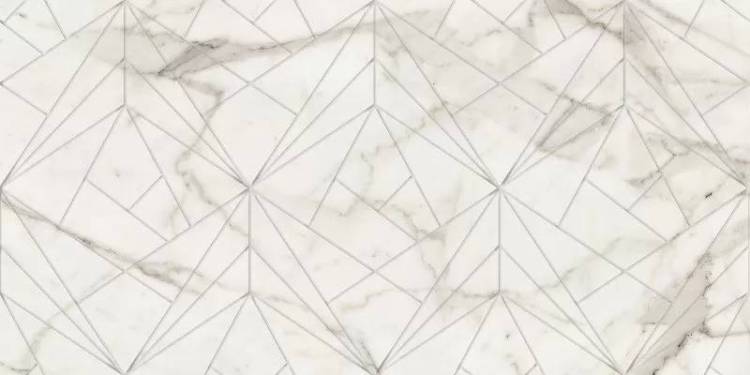 Декор Kerranova Marble Trend K-1000/MR/d01 Carrara 30х60