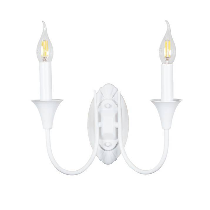 Светильник настенный Arte Lamp Collinetta A4094AP-2WH