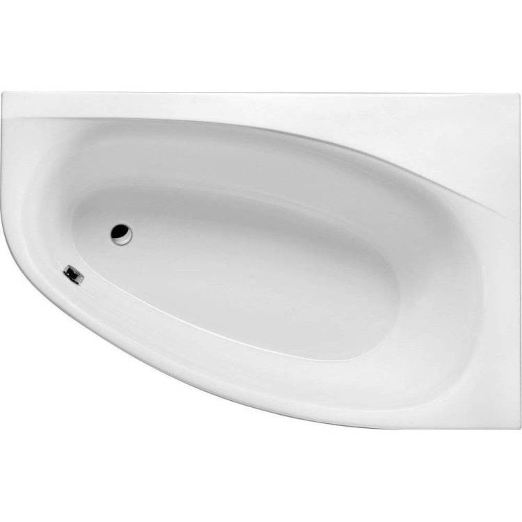 Акриловая ванна Excellent Kameleon 170x110 правая