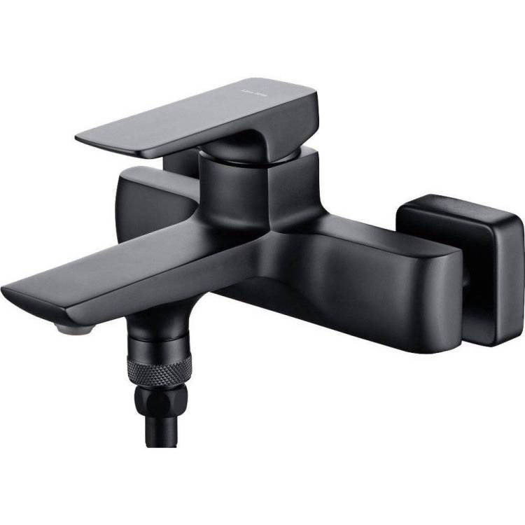 Смеситель для ванны Allen Brau Infinity 5.21006-31 черный матовый