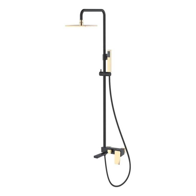 Душевая стойка Boheme Q 148-BG.2 BlackGold.2