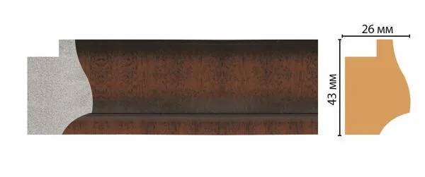 Багет DECOMASTER FM20-1 285x2.5x4.3
