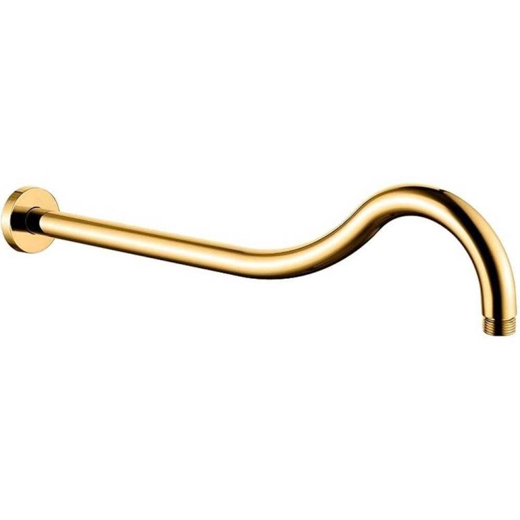 Кронштейн для верхнего душа Lemark LM4787G золотой