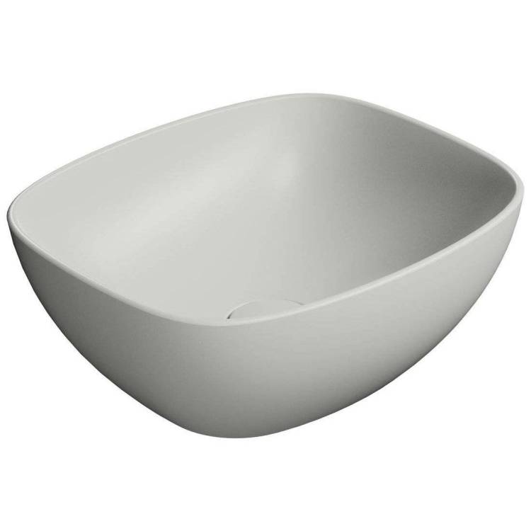 Раковина GSI Nubes 978517 40 см, серая матовая