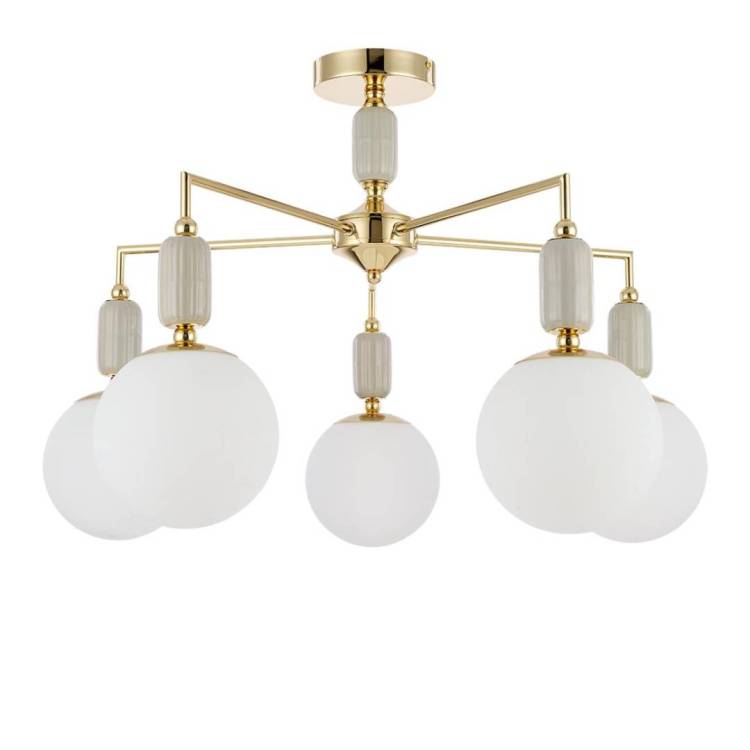 Потолочная люстра Lumion Vivien Classi 6580/5C