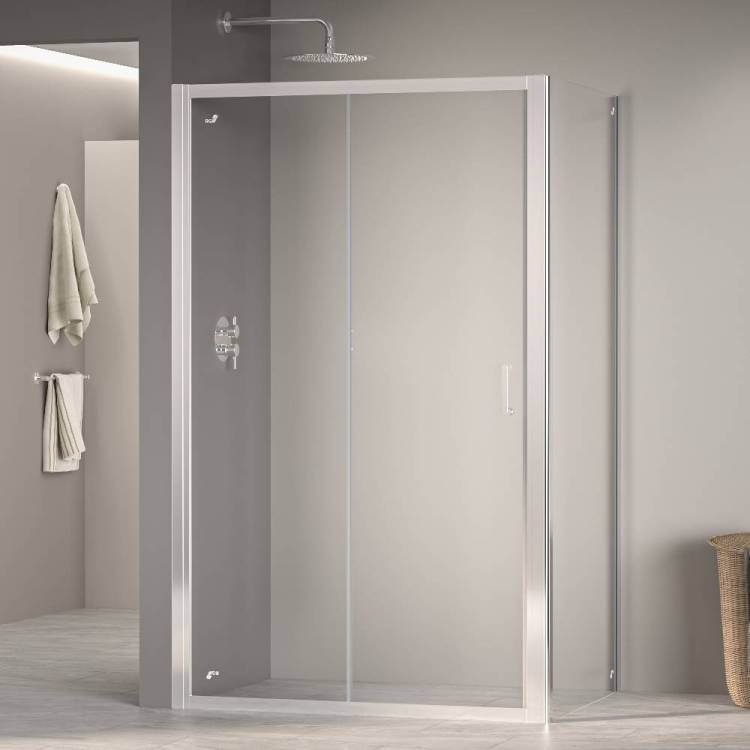 Душевой уголок RGW Passage PA-74 410874100-11 100x100x195 Стекло Прозрачное