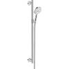 Душевой гарнитур Hansgrohe Raindance 26322400 Select S, белый, хром