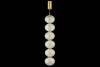 Подвесной светодиодный светильник Arti Lampadari Candels L 1.P7 G фото 4